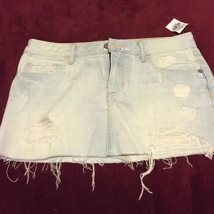 Abercrombie and Fitch mini skirt