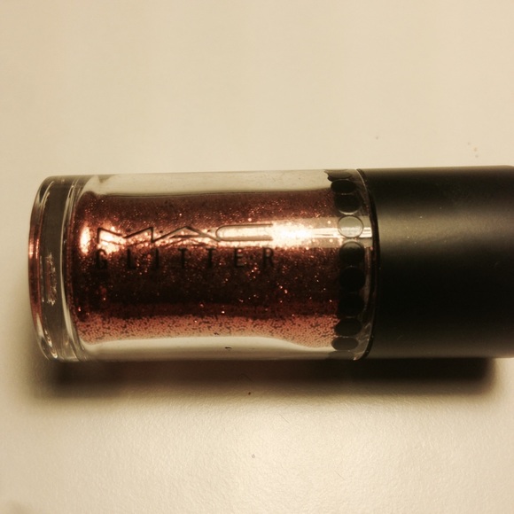 Mac glitter with one faux gold paperclip📎 1!not2!