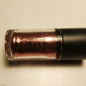 Mac glitter with one faux gold paperclip📎 1!not2!