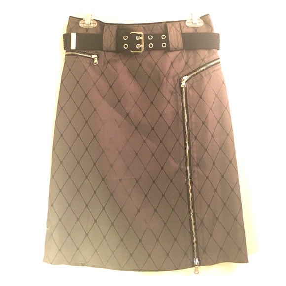 Marc by Marc Jacobs Zipper Hardware Skirt