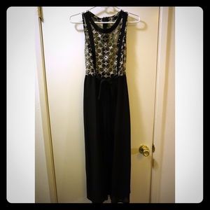 Cute See Through Jumpsuit