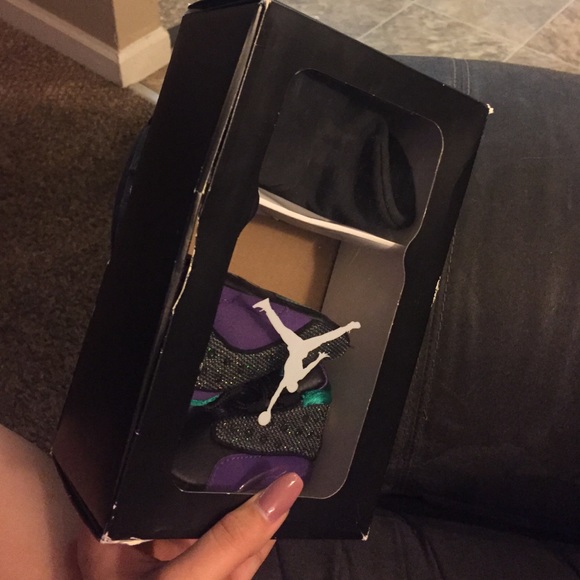 Baby 1c grape 13s Jordan's SOLD