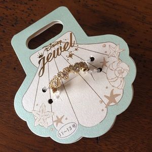 Mickey adjustable ring 💍 DisneyStore JP exclusive