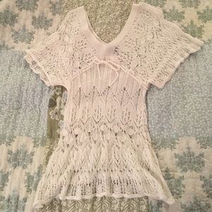 Rue 21 crochet top