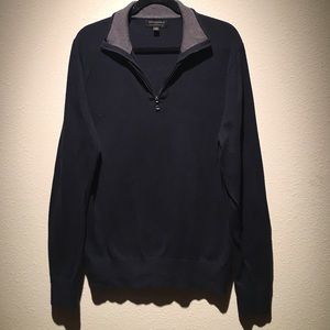 Men's Banana Republic Half-Zip Pullover
