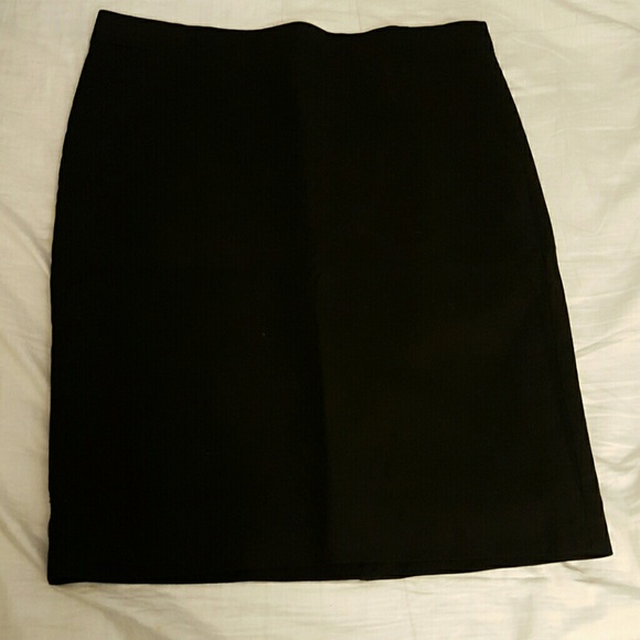 The Limited Black Pencil Skirt