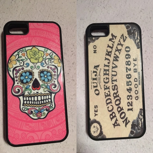 💗💀2 iPhone 5c Cases