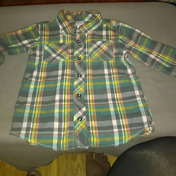 Boys Oldnavy Plaid Shirt