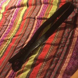AUTHENTIC GUCCI BELT