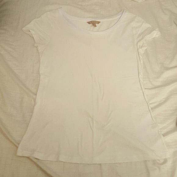 Banana Republic White Blouse