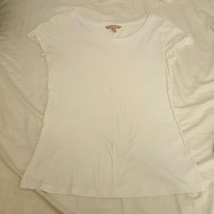 Banana Republic White Blouse