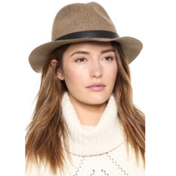 Rag & Bone Abbott Fedora (Taupe)🚫🚫NO TRADES🚫🚫 - Picture 1 of 4