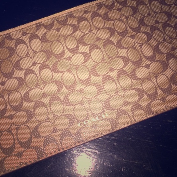 Coach Handbags - Authentic coach wallet. Never used! Make offer