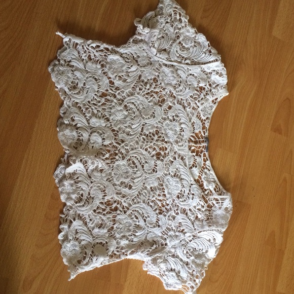 Charlotte Russe Knit Crop Top