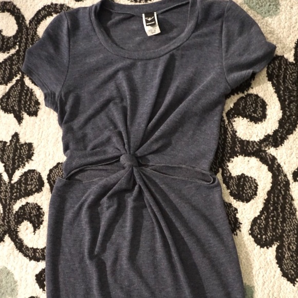 Cut out jersey T-shirt dress. Lower through PP :)
