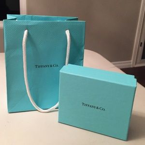 Tiffany&Co bag and box