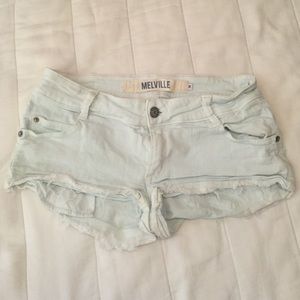 White brandy Melville shorts