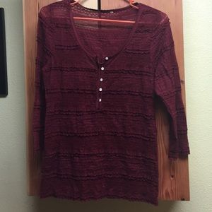 Medium Lace Top
