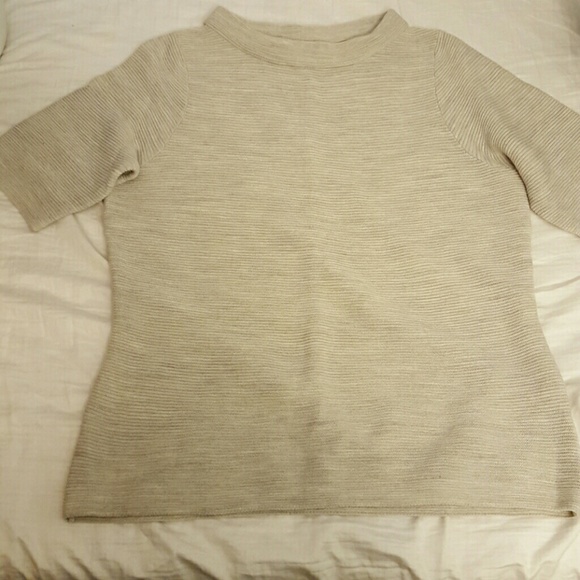 The Limited; Scandal Collection Gray Sweater