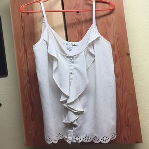American Rag loose white tank