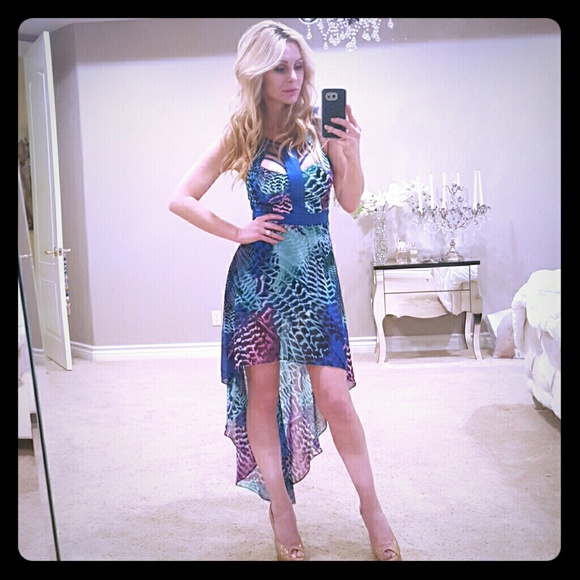 Sexy! Hi-lo dress from bebe