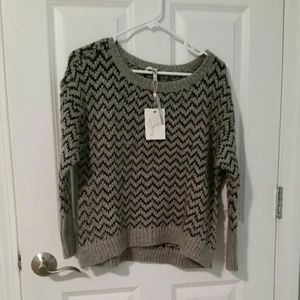 SOLD Joie Chevron Sweater NWT