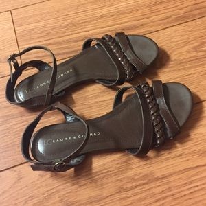 Lauren Conrad sandles