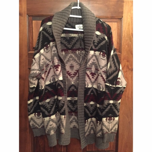 AZTEC AMERICAN EAGLE SWEATER