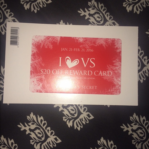 $20 Vs rewards card (DO NOT BUY JUST FOR TRADES) - Picture 1 of 2
