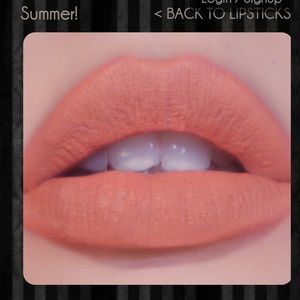 Melt Cosmetics "Summer"