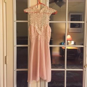 Light pink dress