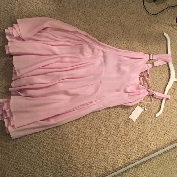 Light pink dress