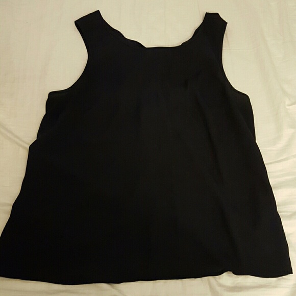 The Limited Navy Blue Blouse