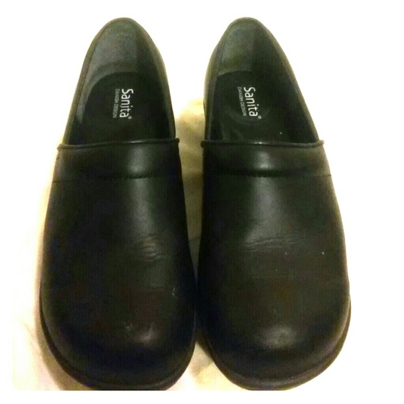 Sanita non slip work shoes for prudes