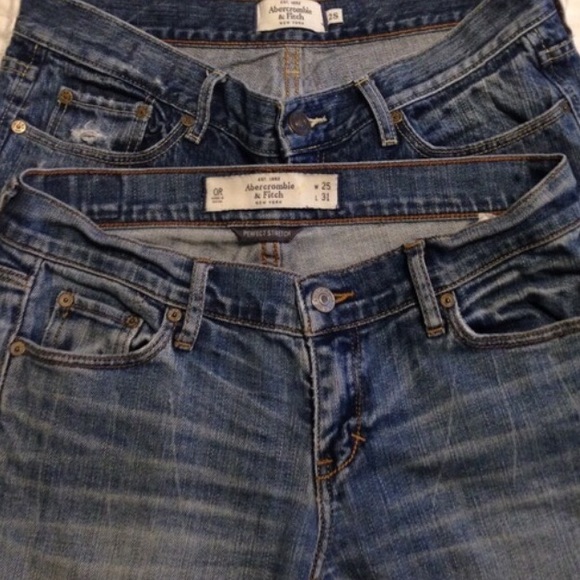 Abercrombie & Fitch Jeans •2pair•