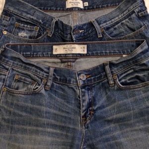Abercrombie & Fitch Jeans •2pair•