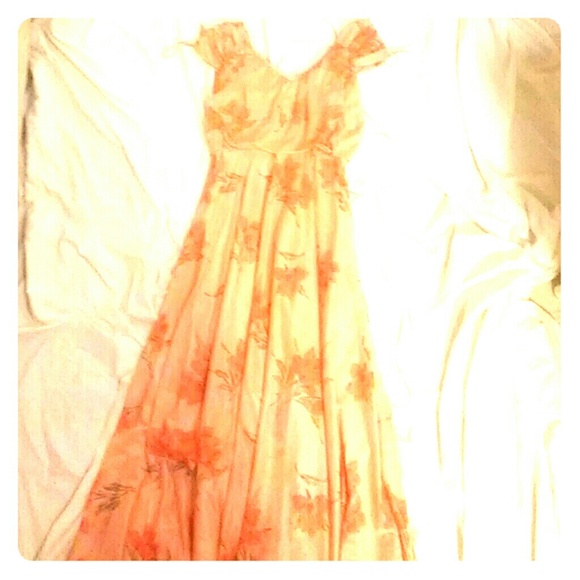RESERVED Vintage ultra gorgeous dress (XS)