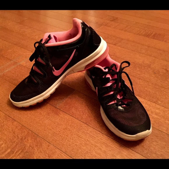 Black and Pink Air Max
