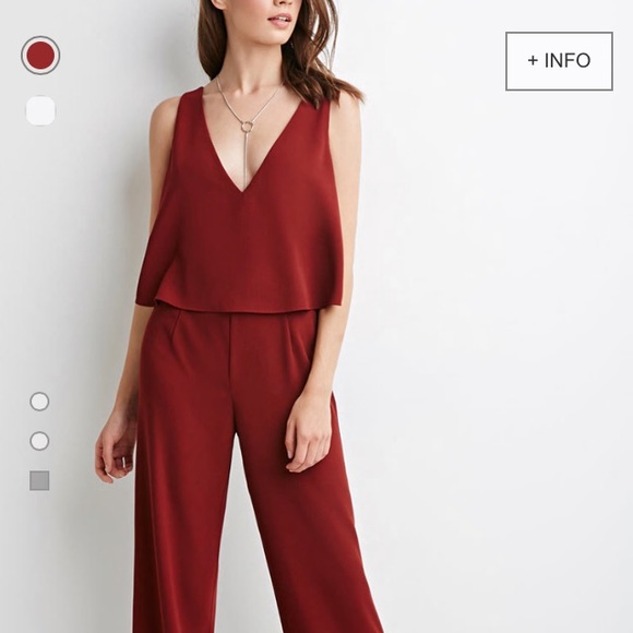 Layered crepe jumper