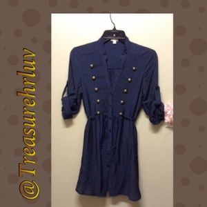 👗 Awsome✨Elegant, Deep Navy Tunic 👗