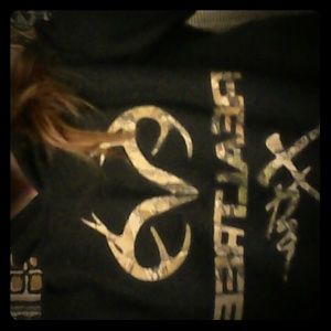 Reeltree black hoodie