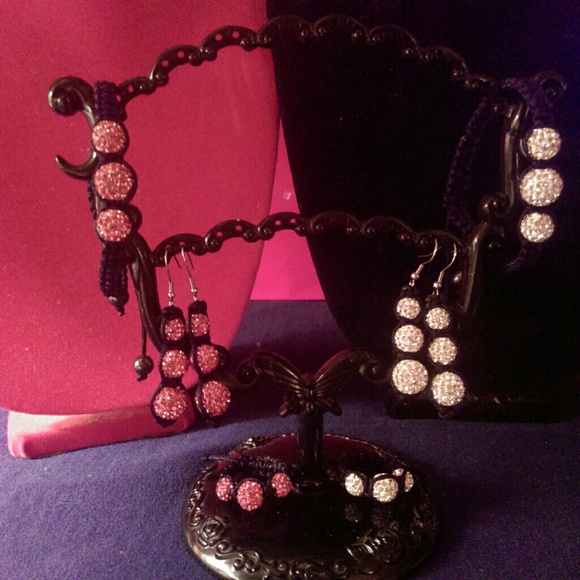 Austrian Crystal Friendship Set - Picture 1 of 4