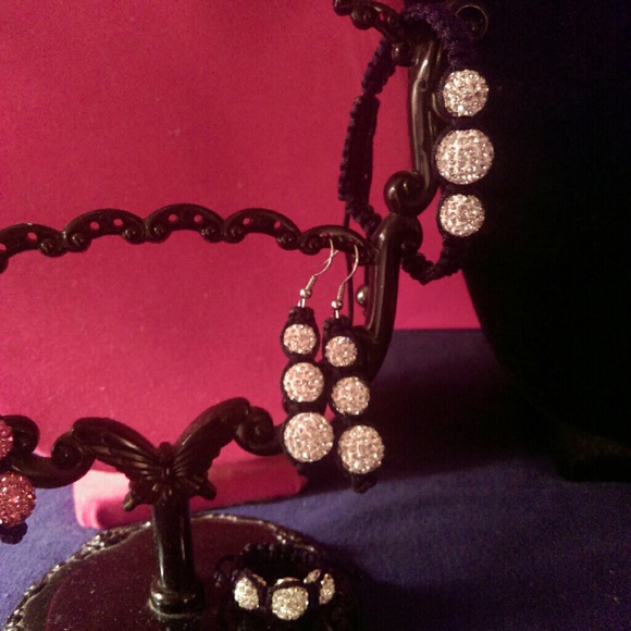 Austrian Crystal Friendship Set - Picture 3 of 4