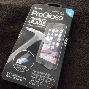 Glass screen protectors