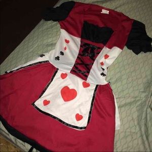 Queen of ❤️s Costume