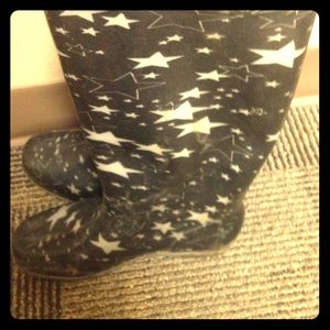 Star rain boots