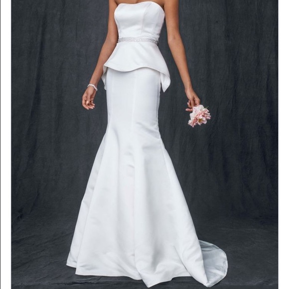 Beautiful wedding dress