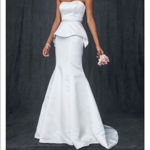 Beautiful wedding dress