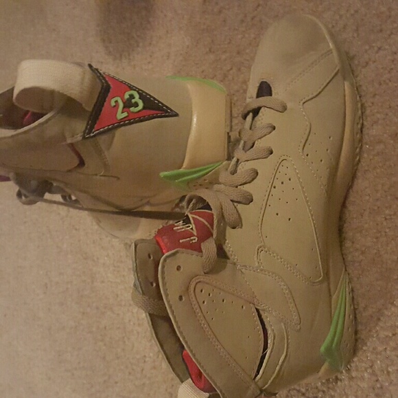 Khaki air Jordan