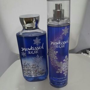 Bath & Body Snowkissed Sugar